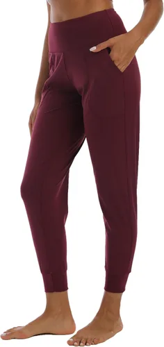 Miniatura 137 de Kcutteyg - Pantalones deportivos con bolsillos para mujer, diseño suave, ligero y de secado rápido, para entrenamiento, gimnasia, yoga y correr