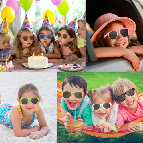 Miniatura 7 de FEPITO Gafas de sol de fiesta para niños a granel para suministros de fiesta de cumpleaños