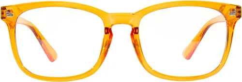 Miniatura 28 de MAXJULI - Lentes de bloqueo de luz azul, para lectura en computadora/juegos/TV/teléfonos para mujeres y hombres (marrón)