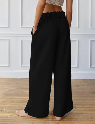 Miniatura 7 de Women's Casual Sweatpants Baggy Straight Leg Pants Fall Winter Joggers with Pockets