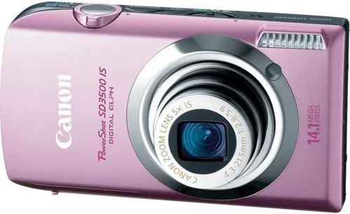Miniatura 2 de Canon PowerShot SD3500IS - Cámara digital de 14,1 MP con panel táctil LCD de 3,5 pulgadas y zoom estabilizado de imagen óptica ultra gran angular