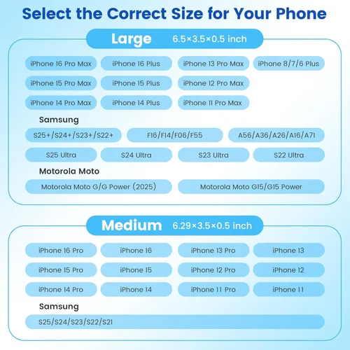 Miniatura 3 de Mopaclle Funda para teléfono celular con clip para cinturón y lazo, soporte para cinturón compatible con iPhone 17 Pro Max/Air, iPhone 16 Pro Max