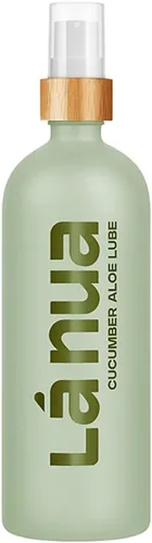 La Nua Lubricante comestible a base de agua con aloe de pepino, ingredientes limpios, eficaces, delicioso, duradero, seguro para juguetes, no