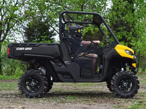 Miniatura 5 de SuperATV Kit de elevación de 3" para 4 puertas Can-Am Defender DPS MAX (2016+) - Fácil de instalar