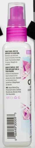 Miniatura 3 de Crystal, desodorante en aerosol, bomba, 4 oz