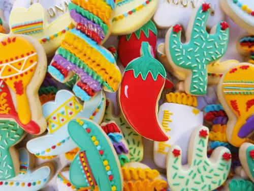 Miniatura 4 de Inc Cortador de galletas de chile y pimienta, apto para lavavajillas (2 pulgadas)