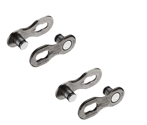 Miniatura 2 de SHIMANO Conector de enlace rápido de cadena de 11 velocidades SM-CN900 (2 pares)