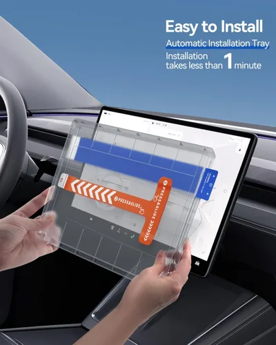 Miniatura 2 de Protector de pantalla para Tesla Model Y 2026 2026 Tesla Modely Juniper Premium/Performance Accesorios Protector de navegación de 16 pulgadas