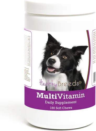 Miniatura 56 de Healthy Breeds Bulldog francés multivitamínico suave masticable para perros 180