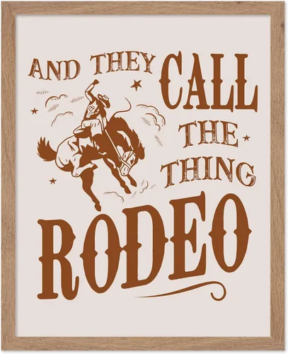 Miniatura 60 de Poster Master Póster de You've Yeed Your Last Haw - Impresión retro de vaquero marrón - Arte occidental - Arte moderno - Arte del salvaje oeste