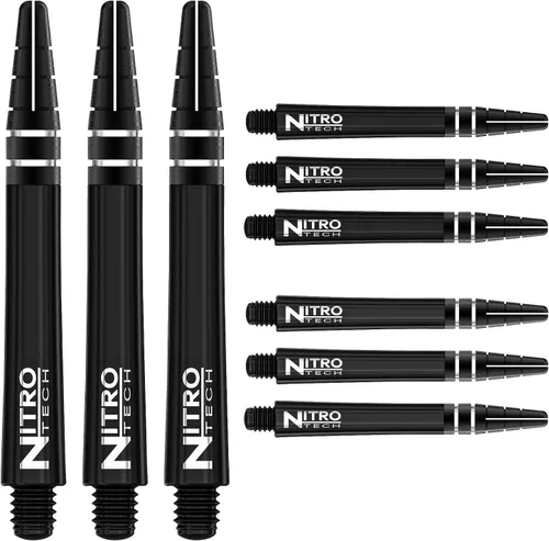 Miniatura 2 de RED DRAGON Nitrotech - Tallos medianos - 3 juegos por paquete (9 tallos en total)