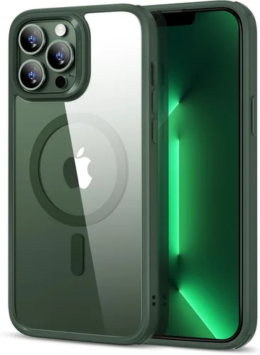 Miniatura 37 de ESR Funda para iPhone 15, compatible con MagSafe, protección de grado militar, resistente al amarillamiento, parte trasera resistente a