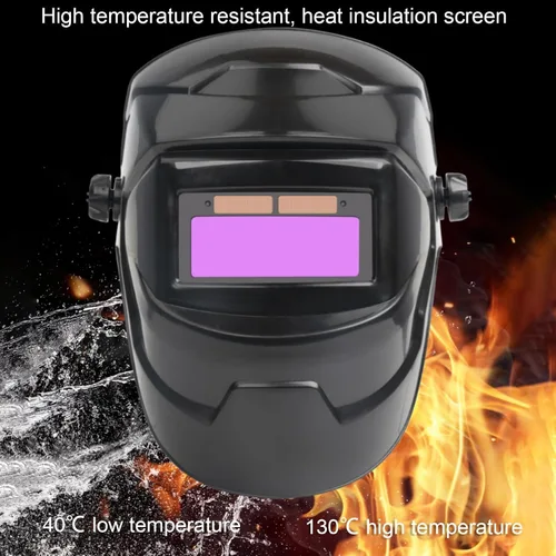Miniatura 3 de Casco de soldadura, casco de soldadura de oscurecimiento automático de energía solar, máscara de soldadura por arco de soldadura, oscurecimiento