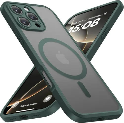 Miniatura 55 de ImpactStrong Protector Magnético Diseñado para Funda iPhone 17 Pro Max [Protección de Cámara] [Prueba de Caídas de Grado Militar]