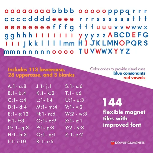 Miniatura 4 de Dowling Magnets Diversión con letras, juego de actividades con imanes
