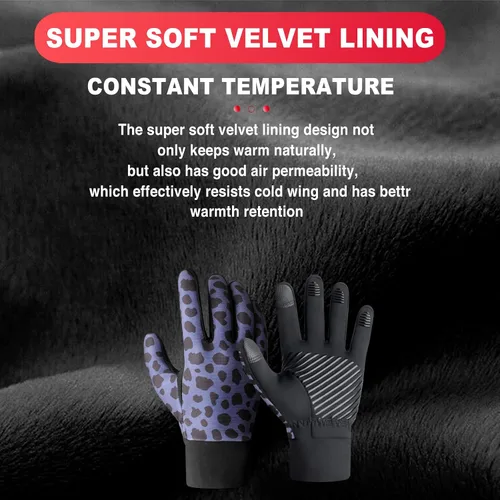 Miniatura 3 de RYMNT Guantes de invierno, pantalla táctil, resistentes al agua, térmicos para correr, conducir, ciclismo, trabajo, senderismo, regalos cálidos