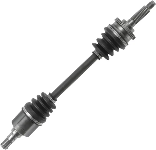 Miniatura 18 de Detroit Axle – Complete Front Driver Side CV Eje Eje para – 1984 – 1986 Dodge Caravan, mini-ram, Plymouth Voyager – Hecha En Estados Unidos
