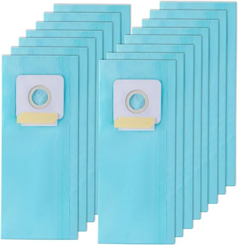 Gudotra Paquete de 15 bolsas de repuesto para aspiradora tipo A compatibles con aspiradoras verticales Riccar 2000 4000 R100 R200 R300 R300C R500