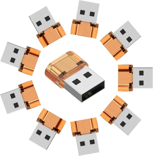 Miniatura 16 de Adaptador USB-A a USB-C paquete de 5 unidades, convertidor cargador USBC hembra a A macho, convertidor USB a USBC para iPhone 15 Plus Pro Max/Apple
