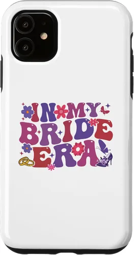 Miniatura 6 de Funda para iPhone 14 In My Bride Era Groovy Bride Despedida de soltera