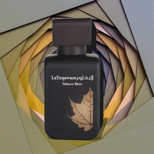 Miniatura 5 de Rasasi La Yuqawam Tobacco Blaze Eau de Parfum para hombre 2.5 fl oz EDP Irresistible Pour Homme Spray Masculine Oudh Woody Patchouli Leather