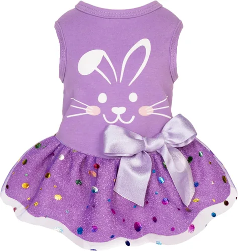 Miniatura 15 de Fitwarm Cuter Than Cupid - Vestido de tul para perro, linda ropa para chicas, ropa divertida para mascotas, rojo borgoña, talla S