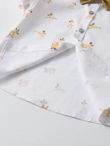 Miniatura 10 de Conjunto de traje de caballero para bebé niño