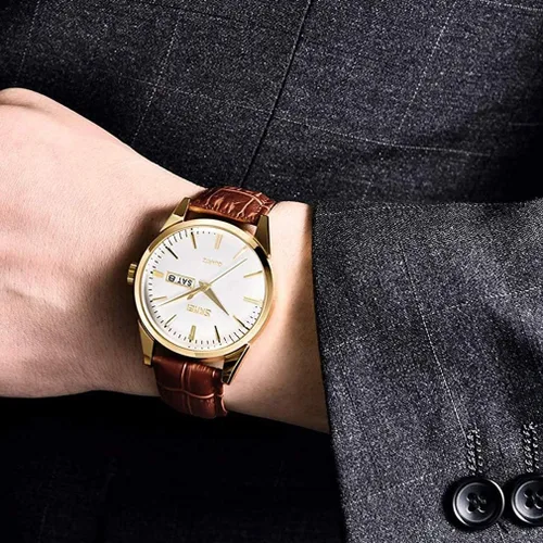 Miniatura 7 de SKMEI Pair Watches for Couples Men and Women His and Hers Watch Set Husband Wife Valentines Matching Wrist Watch Wedding Gifts Waterproof Business
