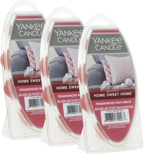 Miniatura 10 de Yankee Candle Home Sweet Home - Cera para derretir 6 unidades (paquete de 36), ideal para usar en todos los calentadores de cera, perfecta