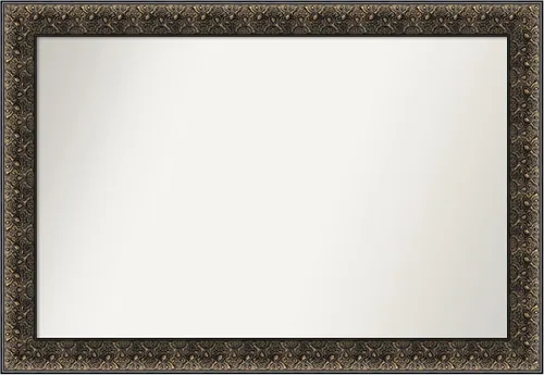 Miniatura 100 de Amanti Art Espejo personalizado, espejo de baño Tribeca, espejo de pared o espejo de tocador de baño sobre el fregadero (28.25 x 34.25 pulgadas)