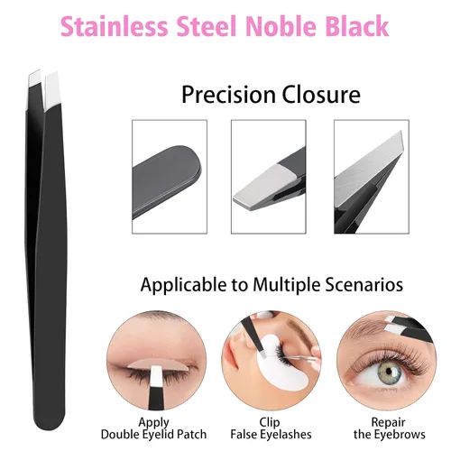 Miniatura 8 de Goiple 11 piezas Kit de peluca para pelucas de encaje frontal para principiantes, palo de cera para cabello, banda elástica de fusión de encaje