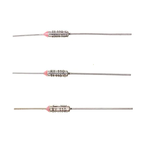 Miniatura 22 de Fusible térmico de temperatura metálica RY65 149.0 °F 149 ℉ 10A 250V 10 piezas