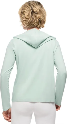 Miniatura 56 de Sudadera con capucha para la costa, de Coolibar, para mujer, UPF 50+, protege del sol