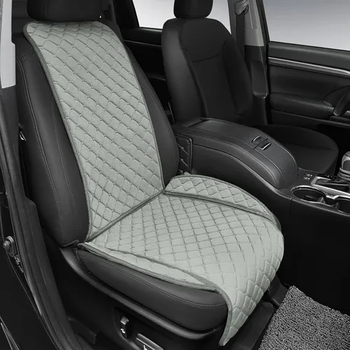 Miniatura 21 de surpassme - Fundas de asiento delantero y trasero de automóvil, universales, accesorios de automóvil, fundas con bolsillos de almacenamiento