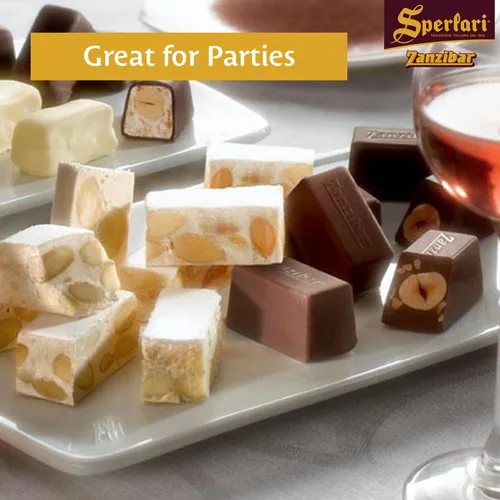 Miniatura 4 de Sperlari Zanzibar Bites (chocolate con leche, 4.12 onzas (paquete de 1))