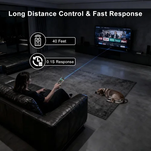 Miniatura 5 de Luyeper Repuesto para control remoto Vizio Smart TV, control remoto XRT136 para todos los televisores Vizio D, V, M, P, PX, E Series