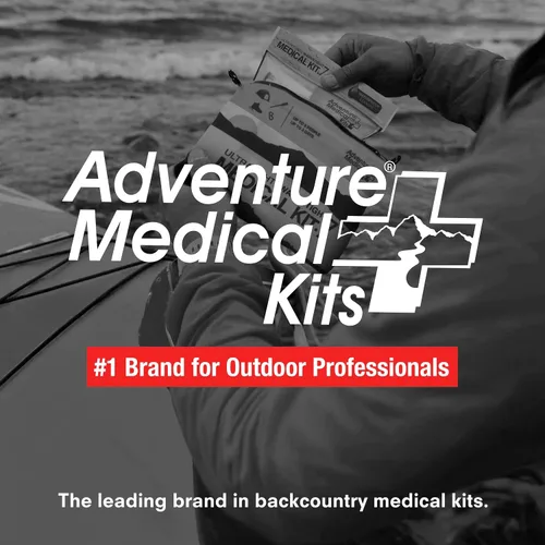 Miniatura 8 de Adventure Medical Kit Ultraligero / Impermeable Kit médico .7 – Hasta 3 personas, hasta 3 días – Incluye vendajes, elementos esenciales de ampolla