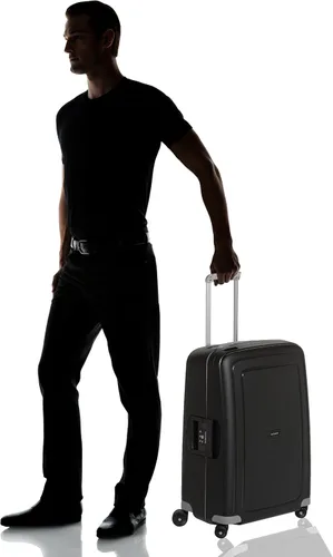 Miniatura 11 de Samsonite Maleta, Azul, Spinner S (21.7 in-34 L), Negro