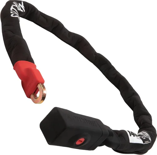 Miniatura 10 de Seatylock Viking - Cerradura de cadena para bicicleta con llave, magnética, patentada, clasificada segura, segura, antirrobo, cerradura inteligente
