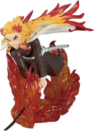 Miniatura 15 de Banpresto - Demon Slayer: Kimetsu no Yaiba - Akaza, Figura Limitada de Vibration