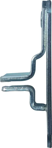 Miniatura 4 de Pestillo de Bloqueo para Puerta y Rampa de Remolque -Montaje de 4"- Pestillo de Cerradura de Leva -Zinc- Fabricado en EE.UU