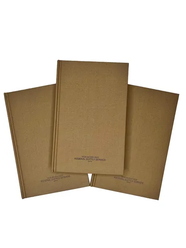 Miniatura 3 de Military Army Coyote Log Book Notebook (5.25"x8") 192 Pages Training Field Business Operations Encuadernación desconocida
