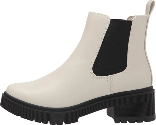 Miniatura 5 de Tienda Essentials Botas Chelsea Combat para mujer
