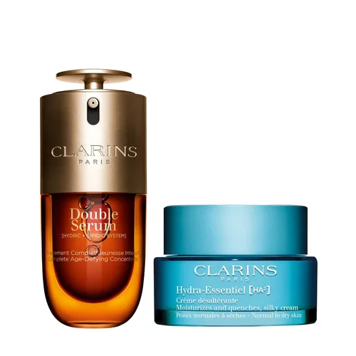 Miniatura 19 de Clarins DOBLE SÉRUM Suero Facial Antienvejecimiento Visiblemente Reafirma, Suaviza, Aumenta la Radiancia y Refina los Poros Hidratación 24H