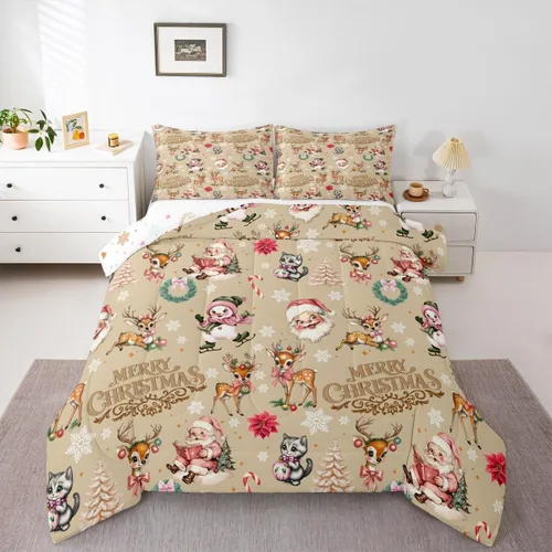 Miniatura 17 de Erosebridal Juego de edredón divertido de Halloween para niños, juego de ropa de cama de calabaza fantasma, decoración de Halloween para niños