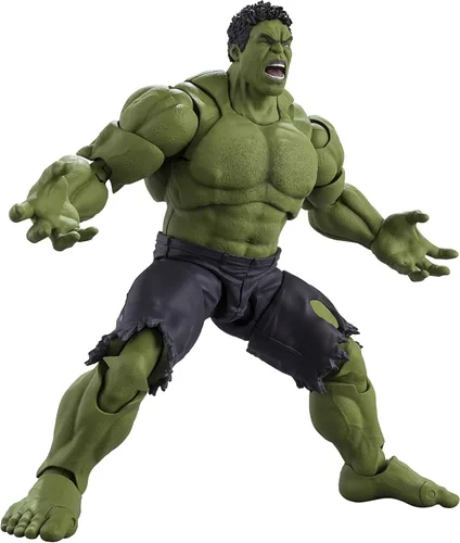 TAMASHII NATIONS - Avengers - Hulk - Edition, Figura de acción de Bandai Spirits S.H.Figuarts