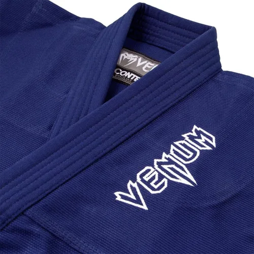 Miniatura 4 de Venum Contender BJJ Gi cinturón blanco libre incluido para niños azul marinoazul - C0