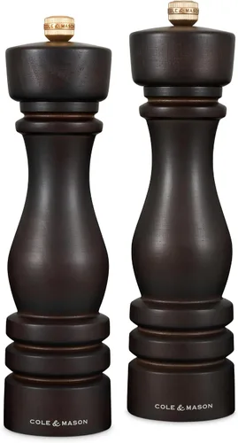Miniatura 11 de Cole & Mason London - Molinillo de especias recargable, accesorio de cocina y hogar, molinillo de pimienta negra de mesa, molinillo de pimienta