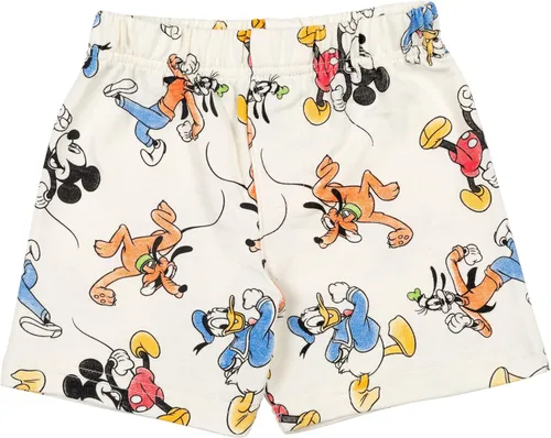 Miniatura 4 de Disney Mickey Mouse Winnie the Pooh Lion King Toy Story Jack Skellington - Sudadera y pantalones cortos de felpa francesa para recién nacidos a