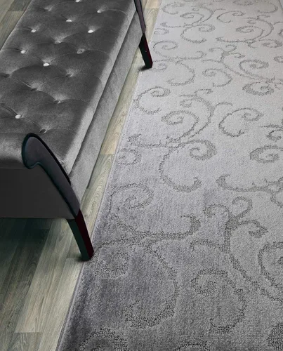 Miniatura 21 de Alfombra de pasillo de corte personalizado, antideslizante, 31 pulgadas de ancho x longitud que elijas de longitud, cadena antracita, 31 pulgadas x